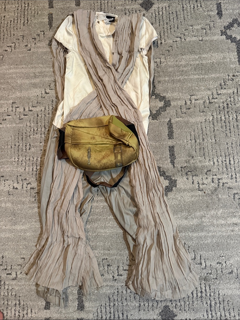 Ray Starwars Halloween costume